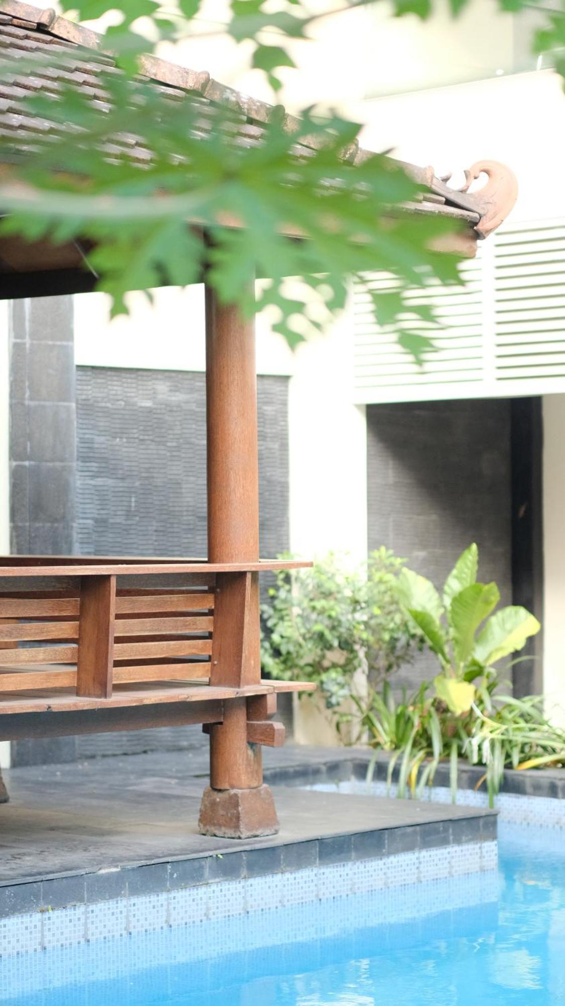 Griya Desa Hotel & Pool Sleman  Dış mekan fotoğraf